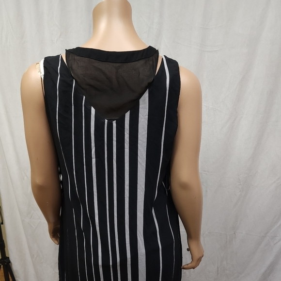 Chiffon button front maxi dress - Picture 5 of 9